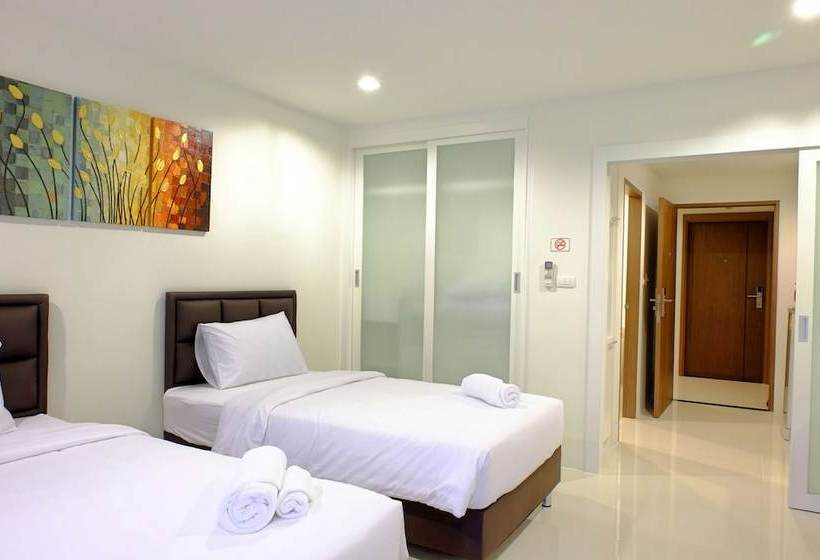 Отель The Pixel Panwa