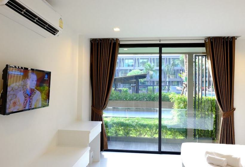 Отель The Pixel Panwa