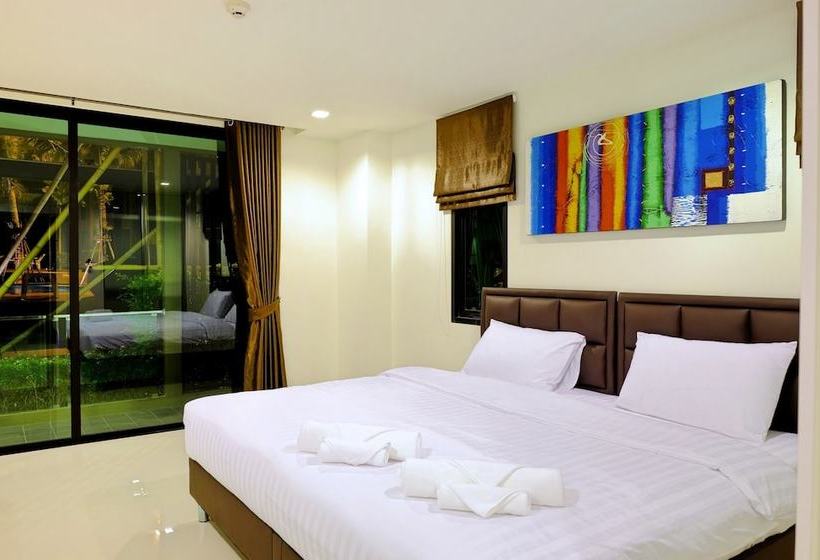 Отель The Pixel Panwa