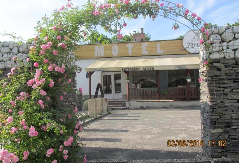 Motel šofér