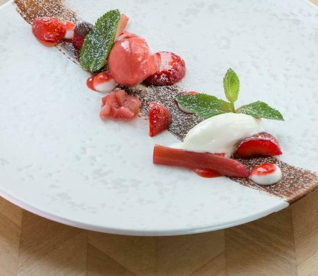 פנסיון Auberge De La Croix Blanche