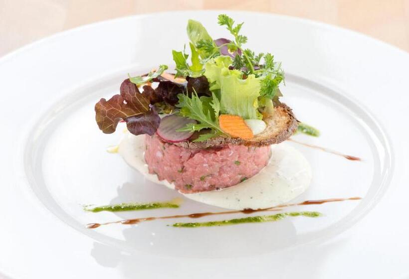 פנסיון Auberge De La Croix Blanche