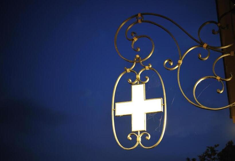 פנסיון Auberge De La Croix Blanche