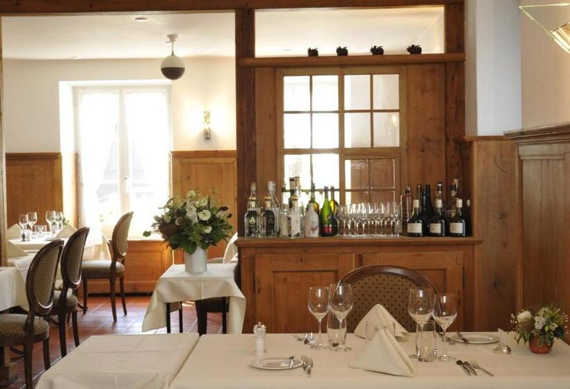 פנסיון Auberge De La Croix Blanche