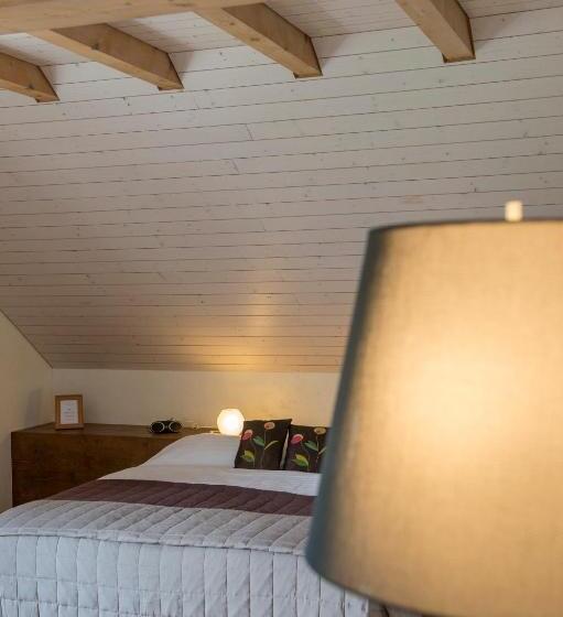 פנסיון Auberge De La Croix Blanche