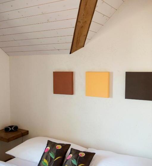 פנסיון Auberge De La Croix Blanche