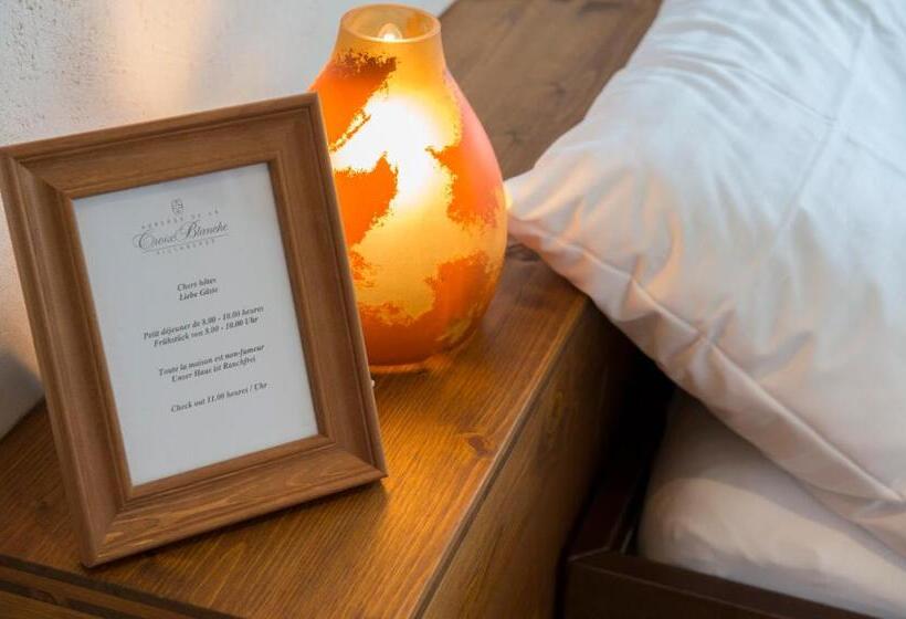 פנסיון Auberge De La Croix Blanche