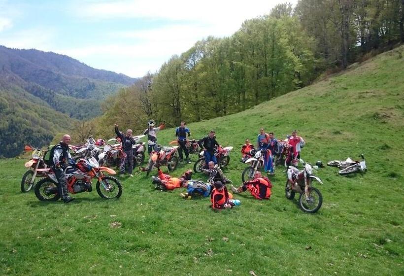 פנסיון Complex Transalpina Lac