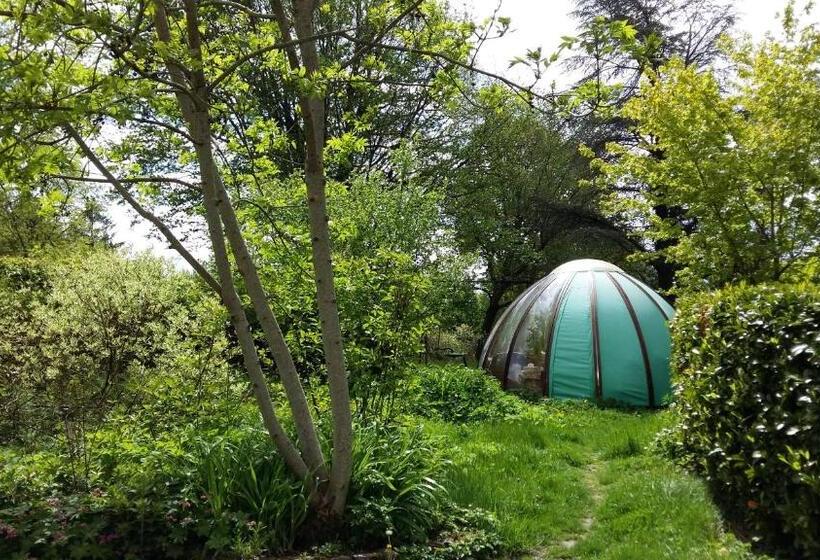 펜션 Domaine De La Carrauterie By Terre Insolite