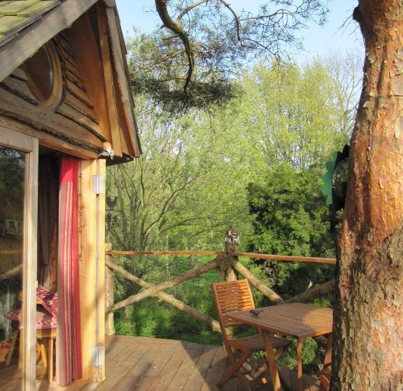 펜션 Domaine De La Carrauterie By Terre Insolite