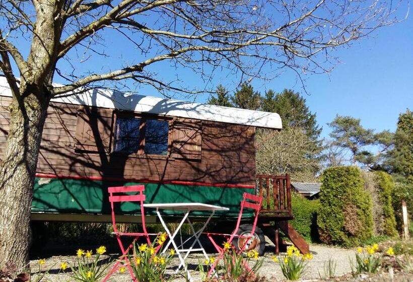 펜션 Domaine De La Carrauterie By Terre Insolite