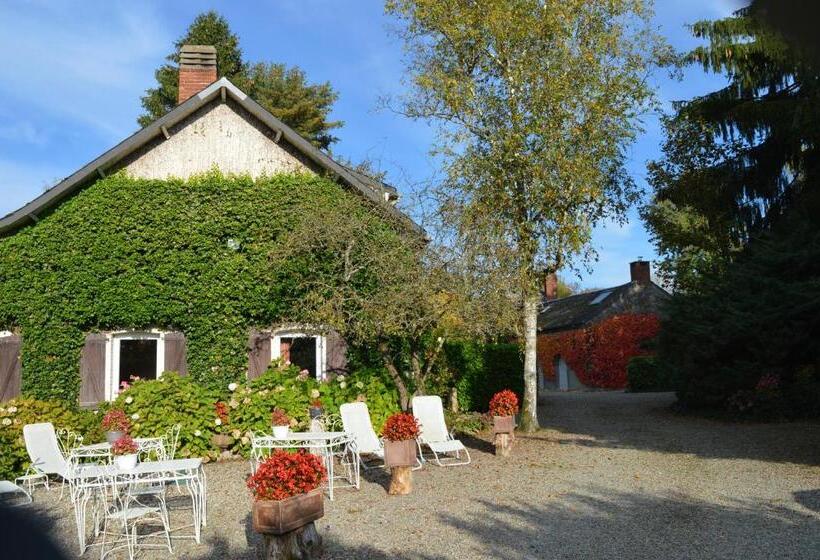 펜션 Domaine De La Carrauterie By Terre Insolite