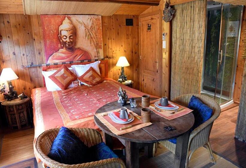 펜션 Domaine De La Carrauterie By Terre Insolite