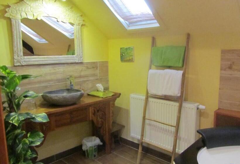 ペンション Domaine De La Carrauterie By Terre Insolite