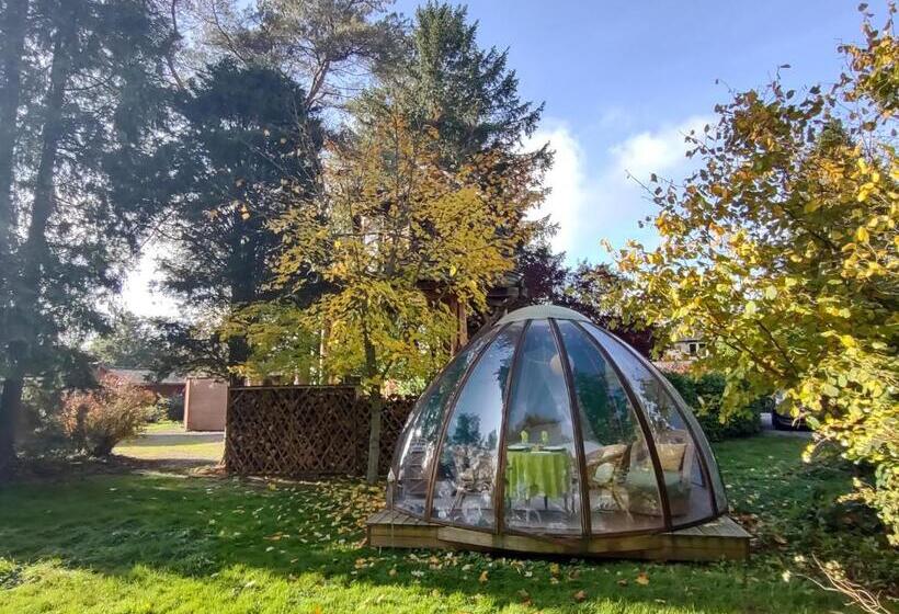 펜션 Domaine De La Carrauterie By Terre Insolite