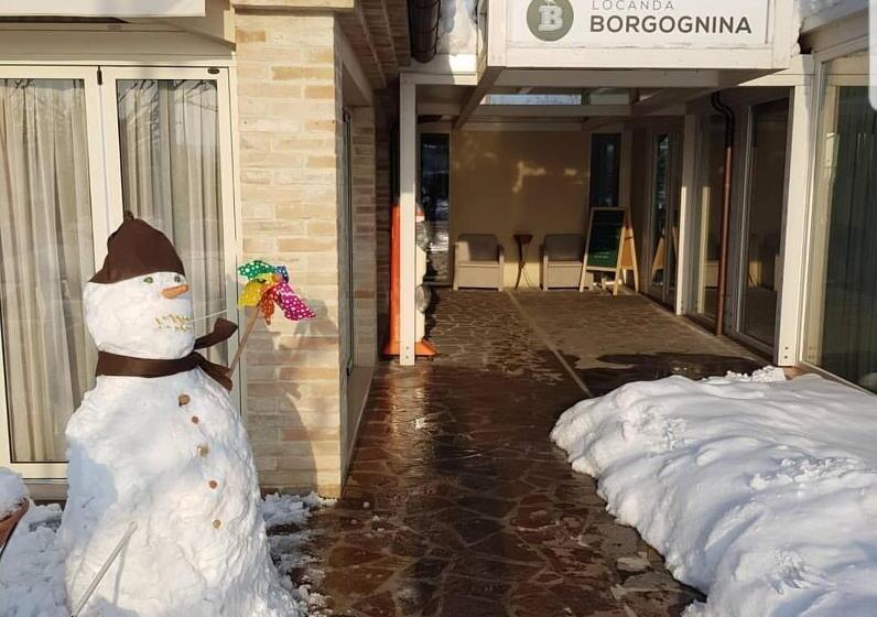 膳宿费 Locanda Borgognina