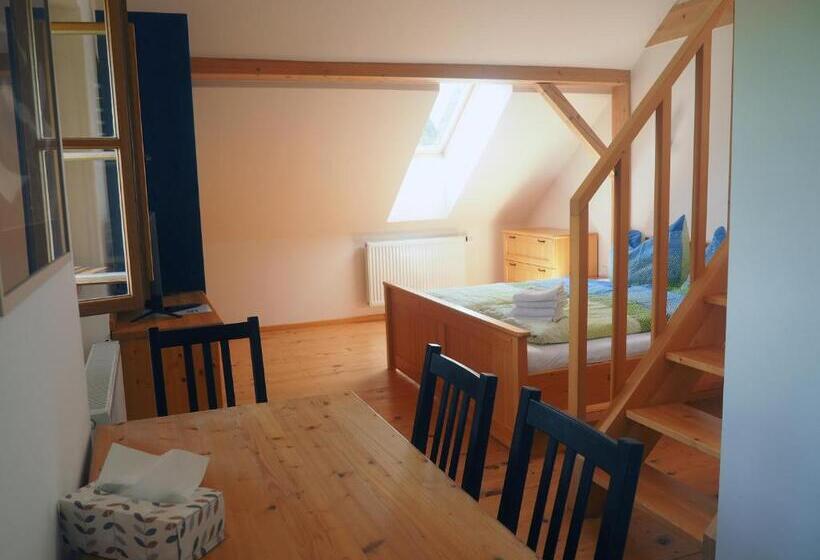 펜션 Penzion čáslava