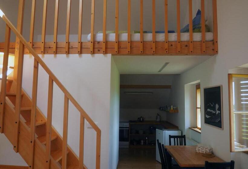 펜션 Penzion čáslava