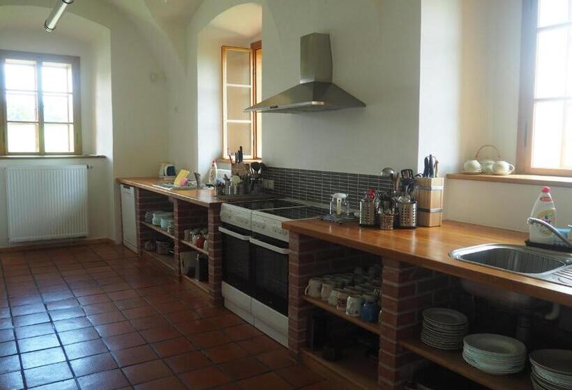 펜션 Penzion čáslava