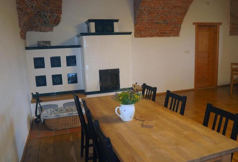 펜션 Penzion čáslava