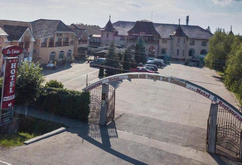 펜션 Restaurant La Conac