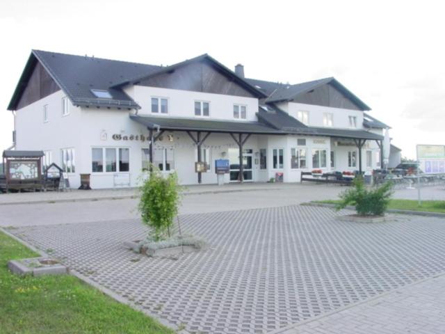 بنسيون Und Gasthaus Rammelburg Blick