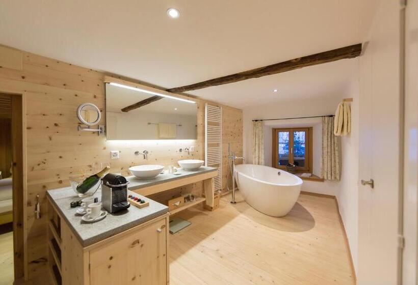 Relais & Châteaux In Lain Hotel Cadonau