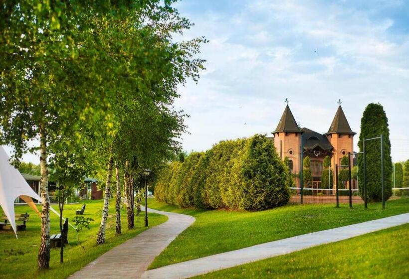 منتجع Shepilska Relax Complex