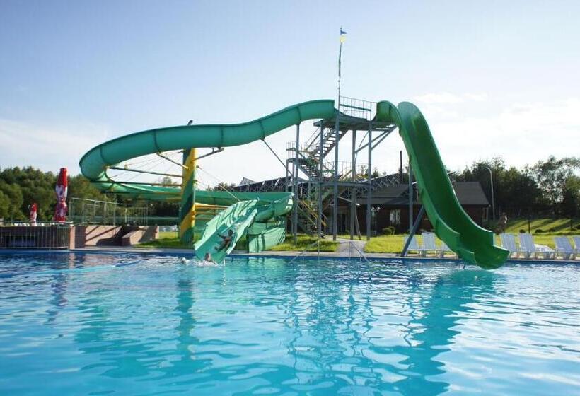 منتجع Shepilska Relax Complex