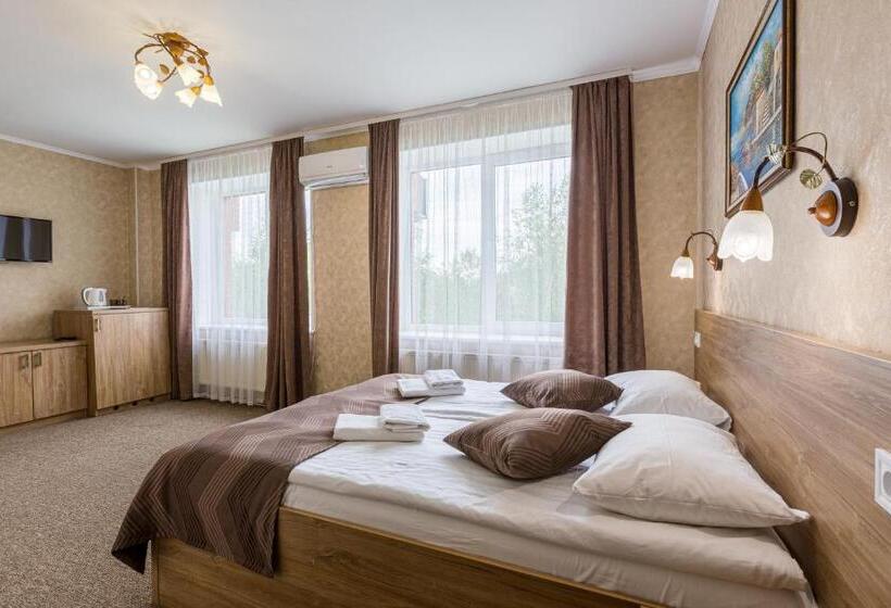 منتجع Shepilska Relax Complex