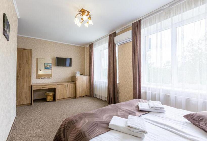 منتجع Shepilska Relax Complex