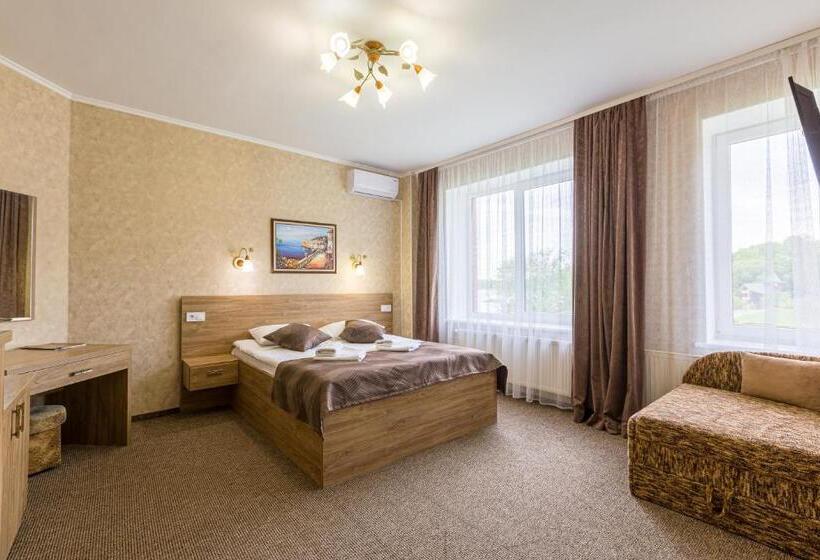 منتجع Shepilska Relax Complex