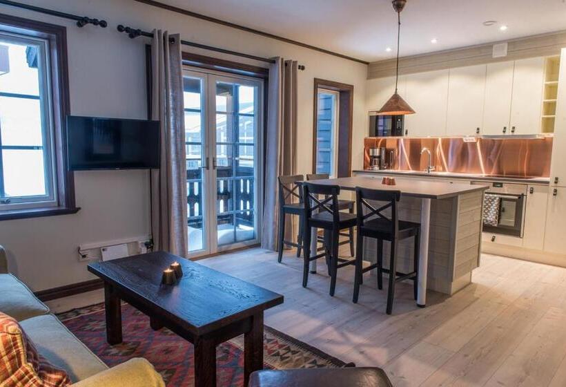 Vemdalsskalets Högfjällshotell & Lägenheter