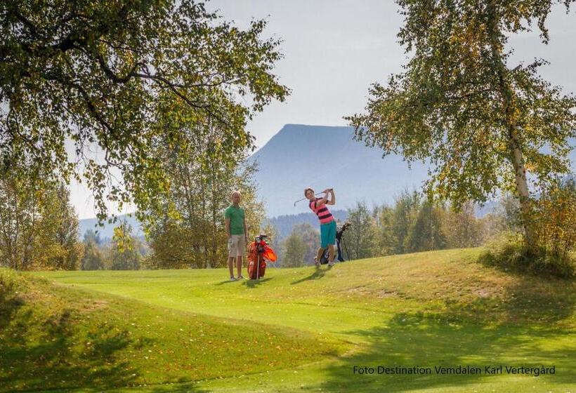 Vemdalsskalets Högfjällshotell & Lägenheter