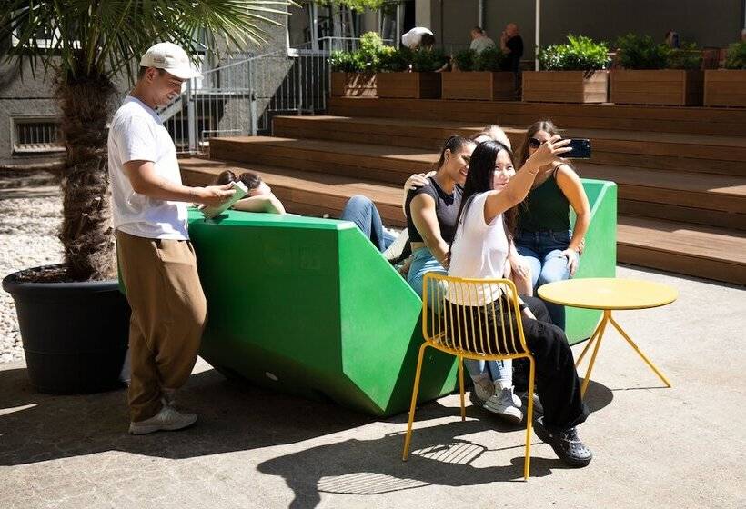 هاستل a&o Berlin Mitte