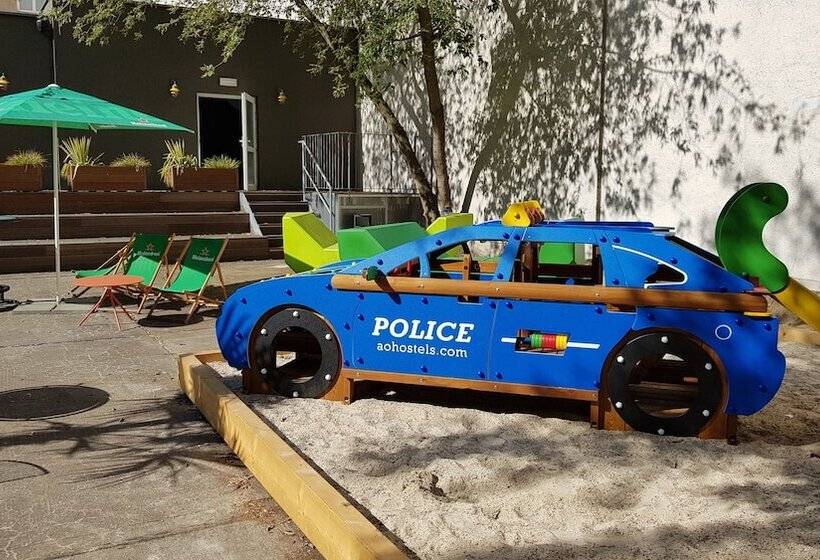 هاستل a&o Berlin Mitte