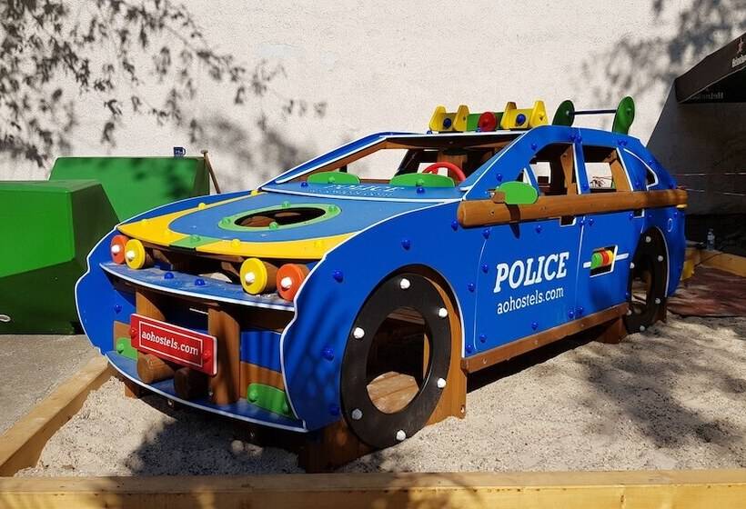 هاستل a&o Berlin Mitte