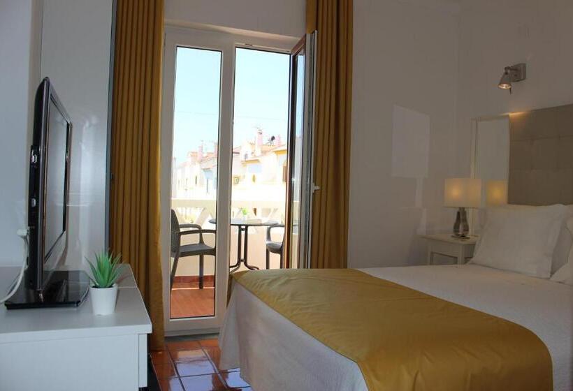 여관 Flats Duna Parque Resorts & Hotels