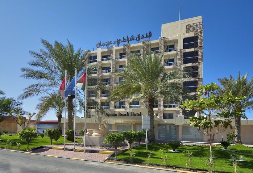 בית מלון כפרי Ajman Beach