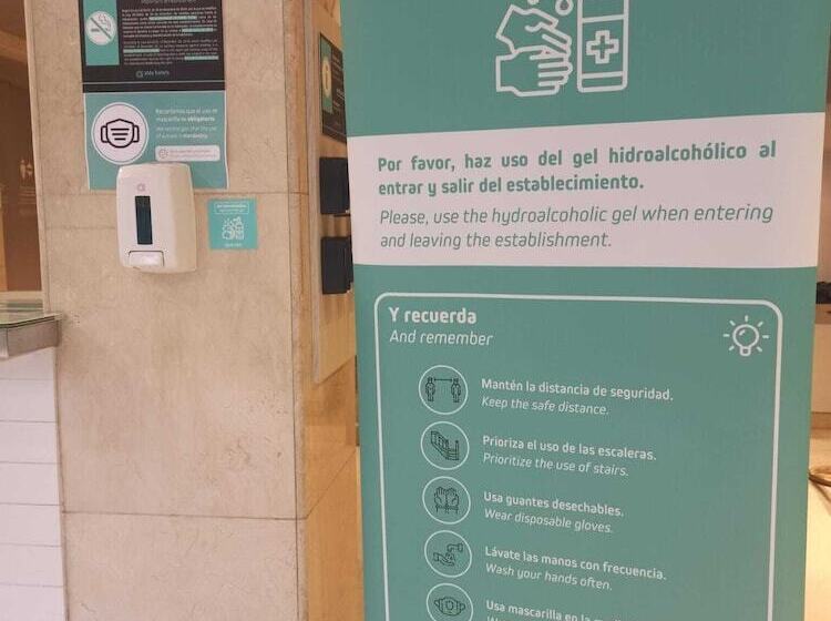 هتل Alda Estación Oviedo