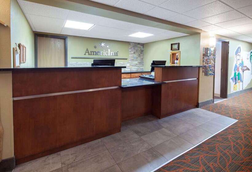 Отель Americinn By Wyndham Ashland