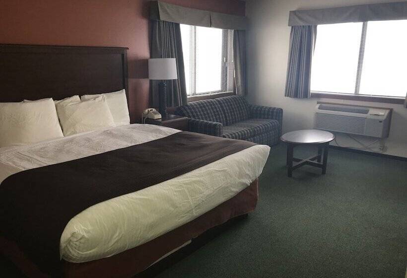 فندق Northwoods Inn & Suites Blackduck