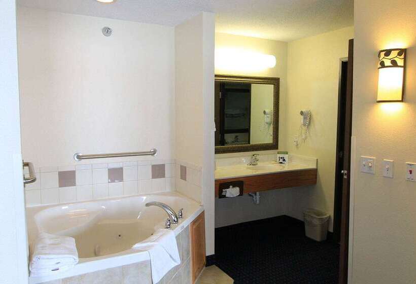 בית מלון כפרי Americinn By Wyndham Cedar Rapids Airport