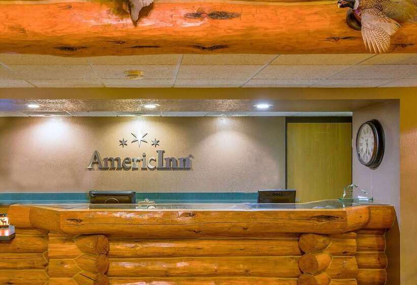 בית מלון כפרי Americinn By Wyndham Chamberlain  Conference Center