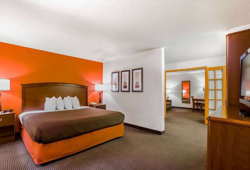 בית מלון כפרי Americinn By Wyndham Chamberlain  Conference Center