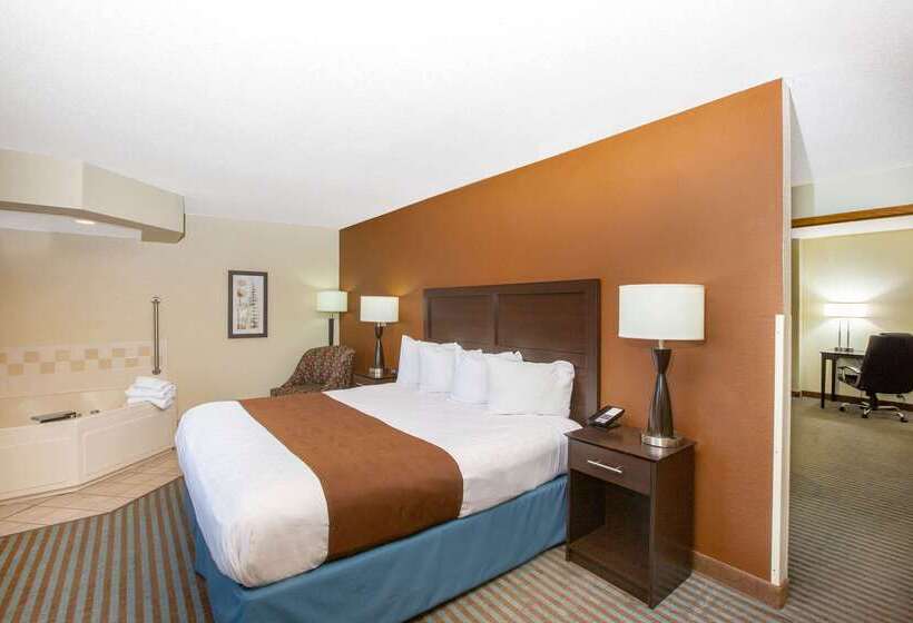 호텔 Americinn By Wyndham Lincoln North