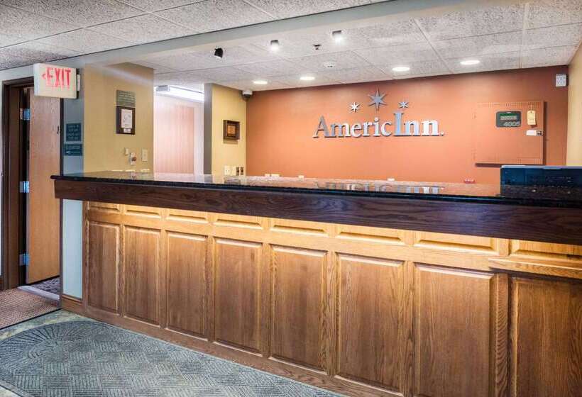 בית מלון כפרי Americinn By Wyndham Valley City  Conference Center