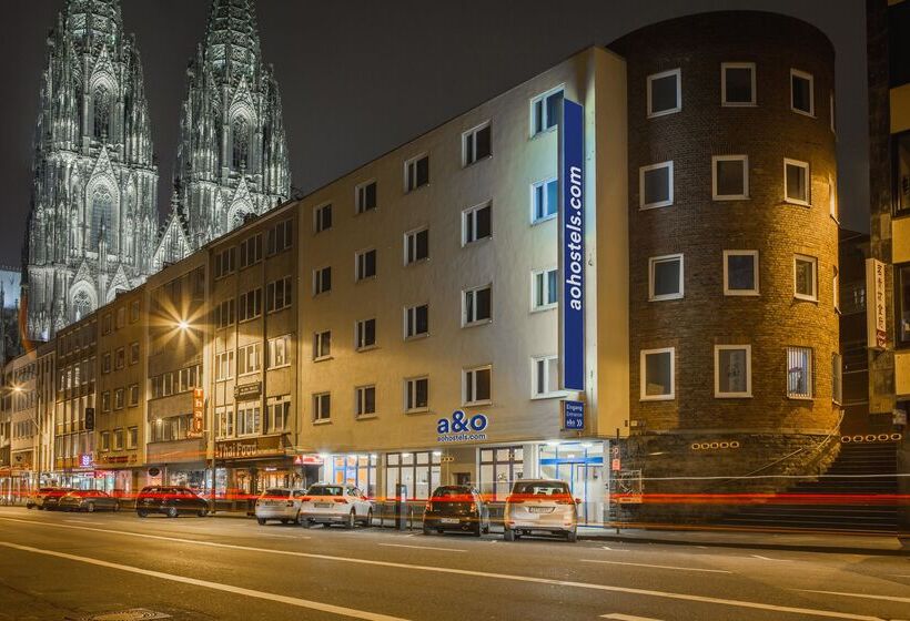 فندق a&o Koln Dom