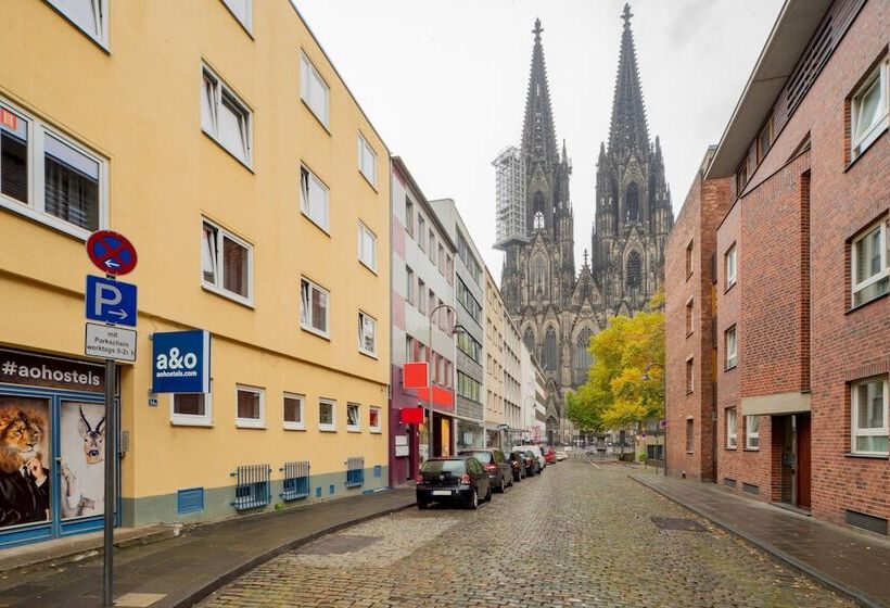 فندق a&o Koln Dom