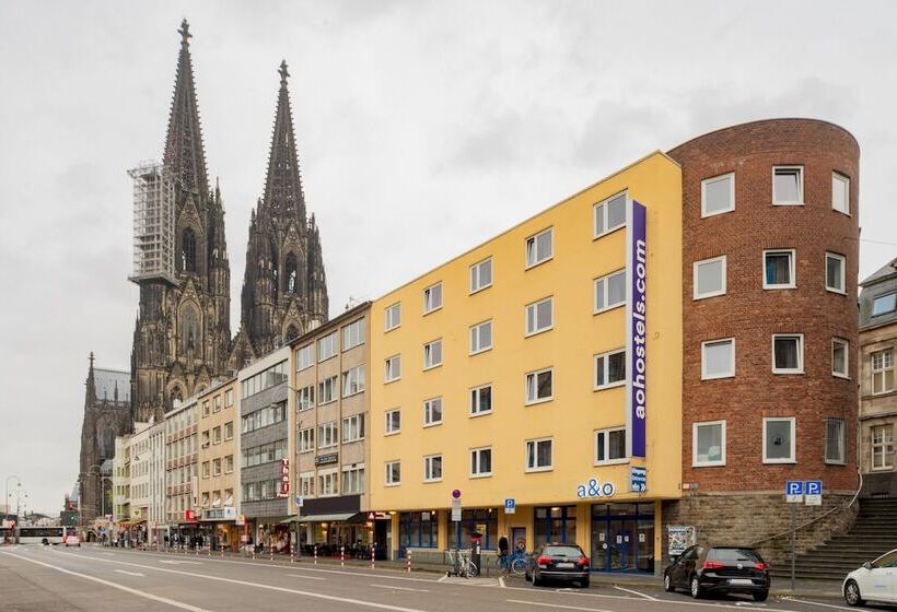 فندق a&o Koln Dom